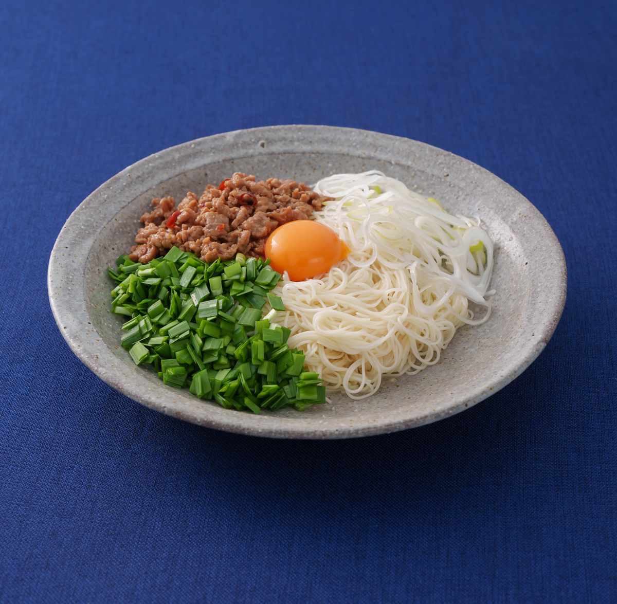 台湾風混ぜそうめん