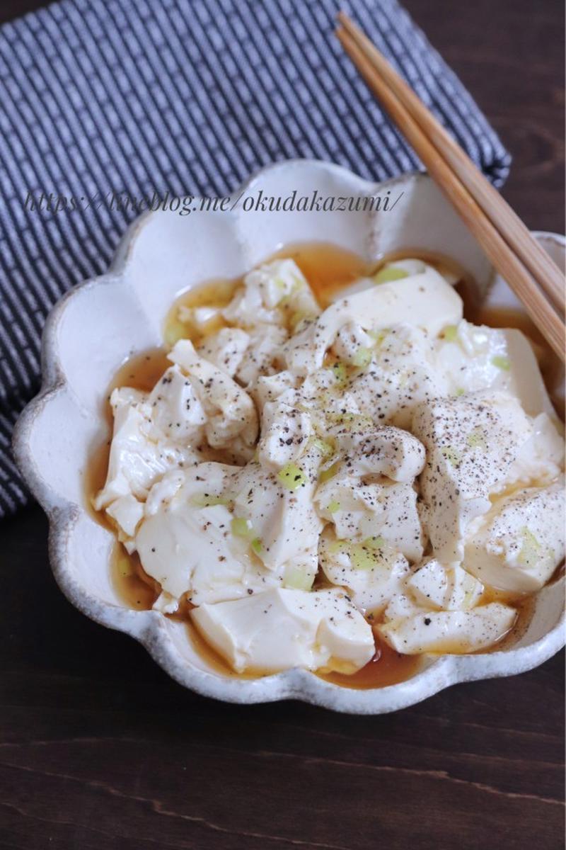 「豆腐だけ」でこんなにおいしい!たっきーママ(奥田和美)さんの絶品おつまみ