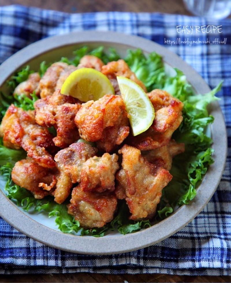 暑い日はレモンでさっぱり！15分以内で完成するMizukiさんの「鶏肉」レシピ