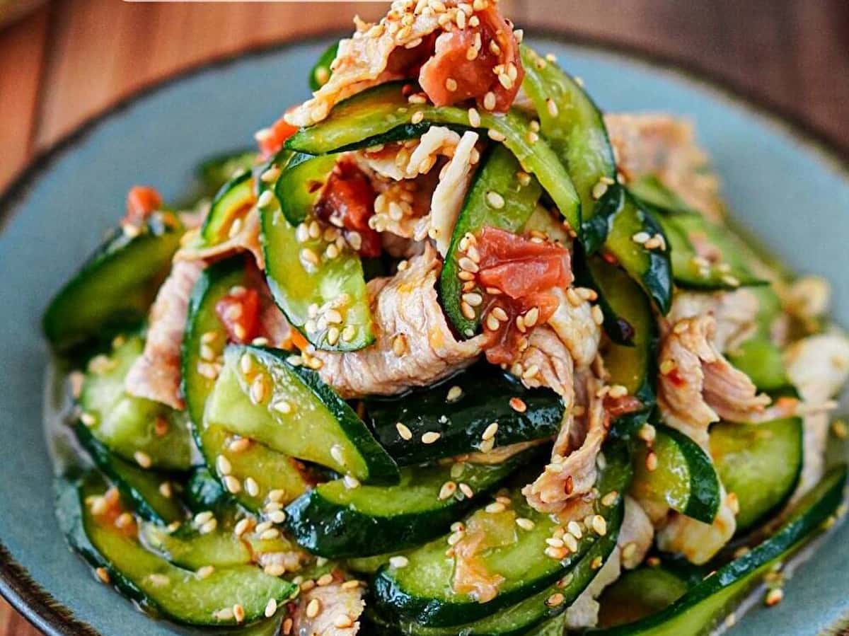 夏にうれしいひんやりおかず♪「冷しゃぶ」のアレンジ5選