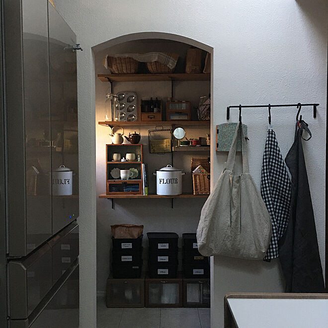 エプロンかけDIYアイデア＆便利アイテム