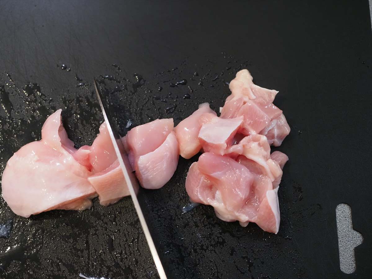 冷たい牛乳茶碗蒸し
