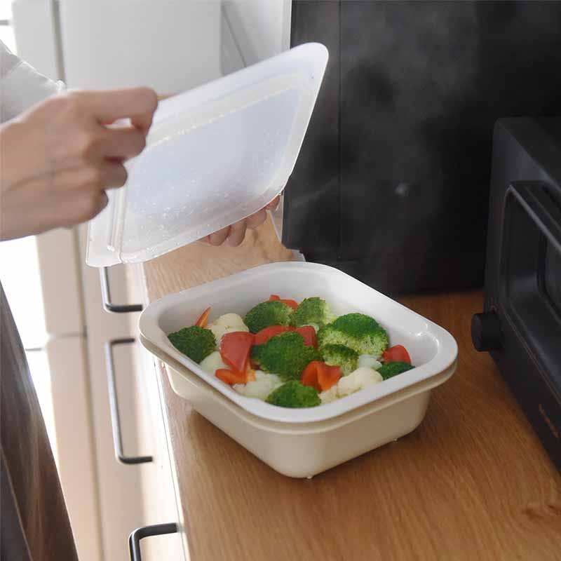 レンジだけでここまで出来る！夏休みママの救世主、時短グッズでつくる主役ごはんをご紹介♪