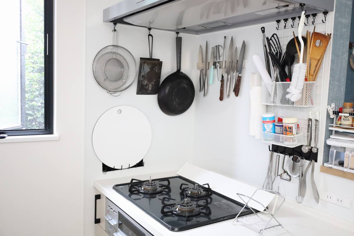 汚れにくくて、掃除もしやすくなる工夫って?ぼくさんのキッチン