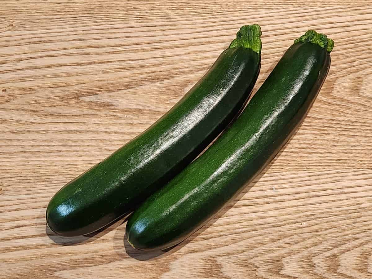 ズッキーニの豆知識 青髪のテツ