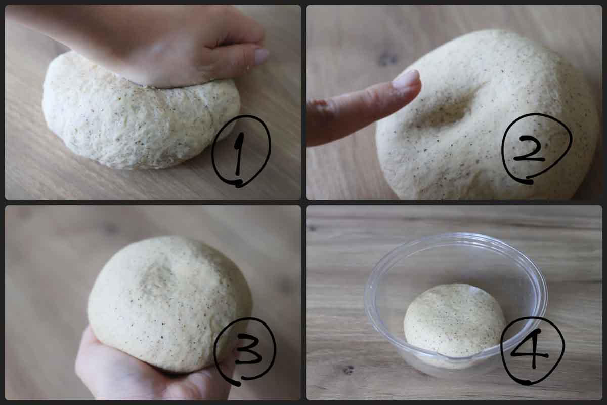 チーズケーキがのったアールグレイパン