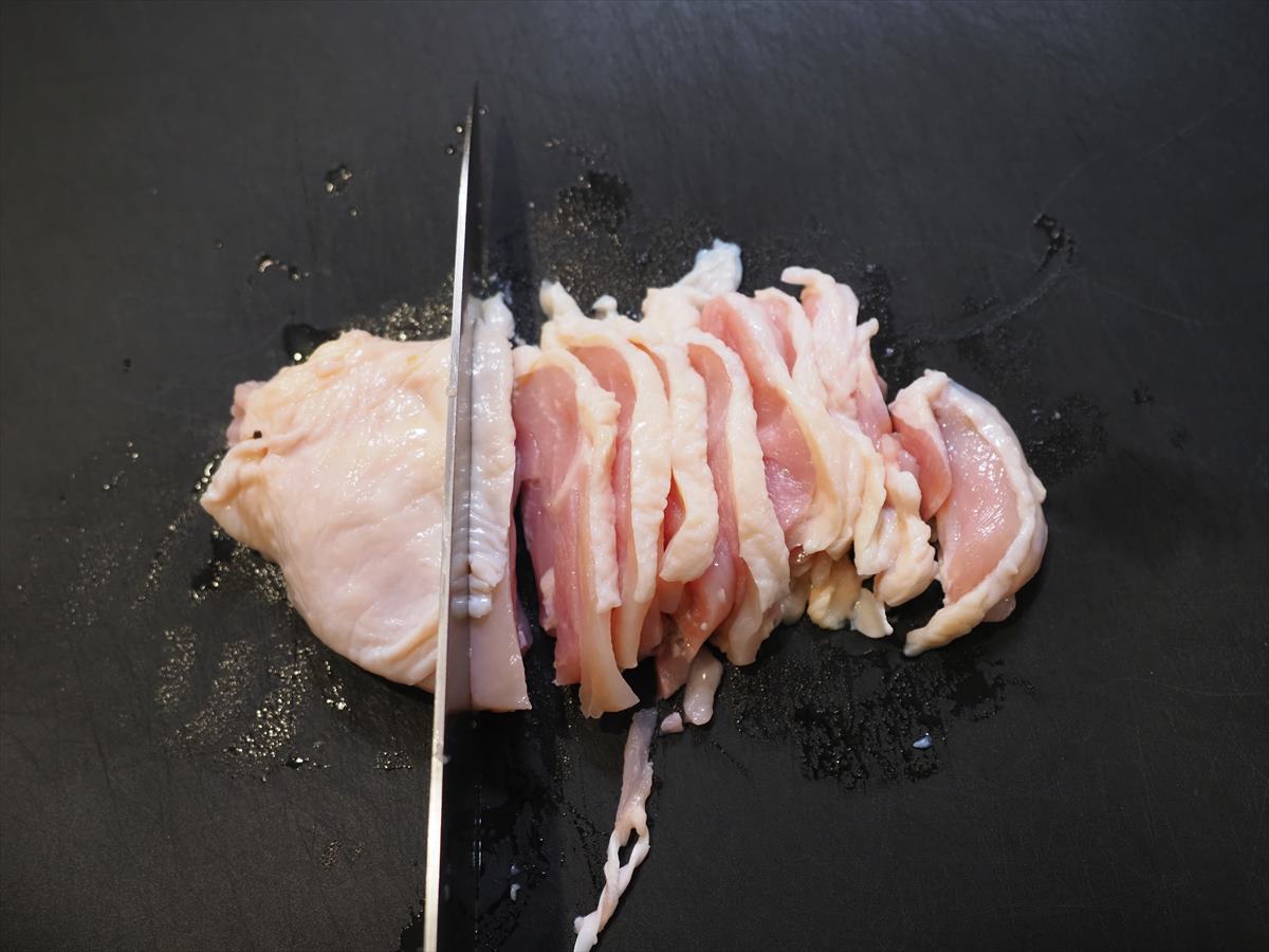鶏もやし炒め