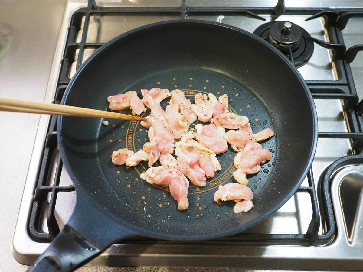 鶏もやし炒め