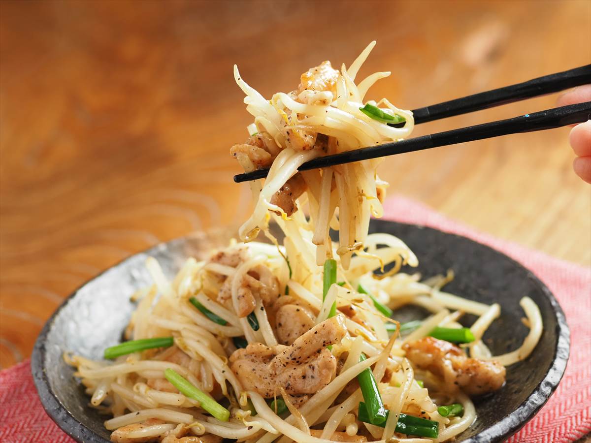 鶏もやし炒め