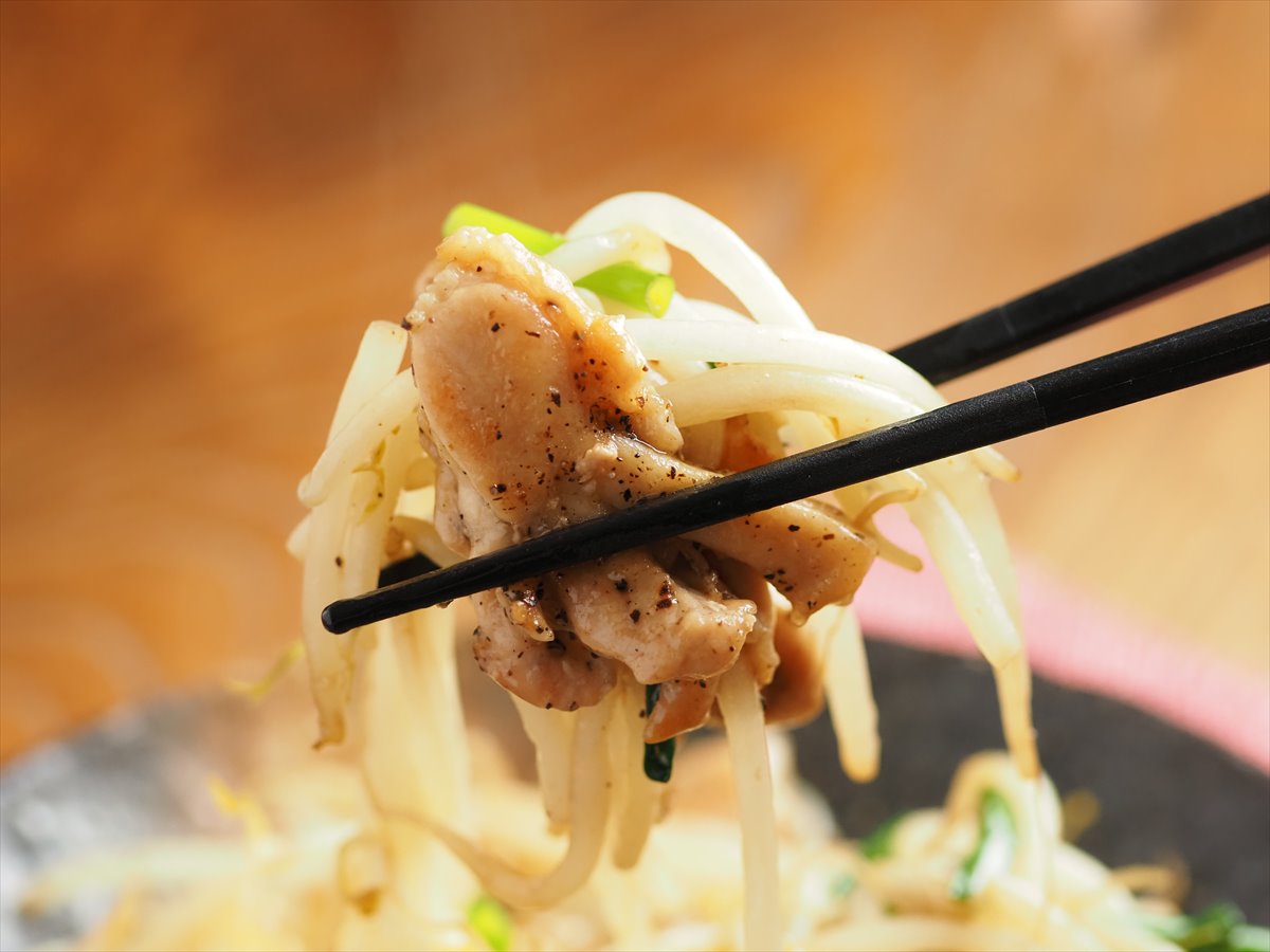 鶏もやし炒め