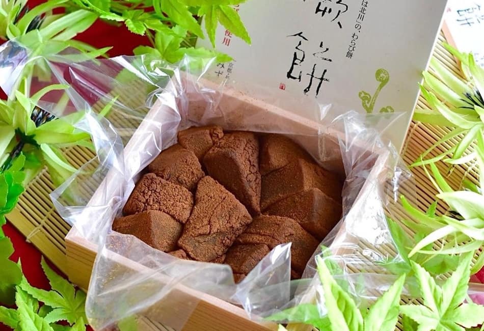 本わらび餅（2012年殿堂入り）