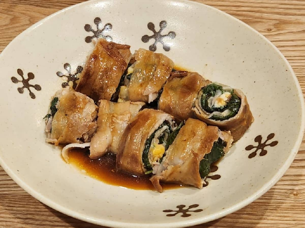 梅シソ豚チーズロールの作り方　青髪のテツ