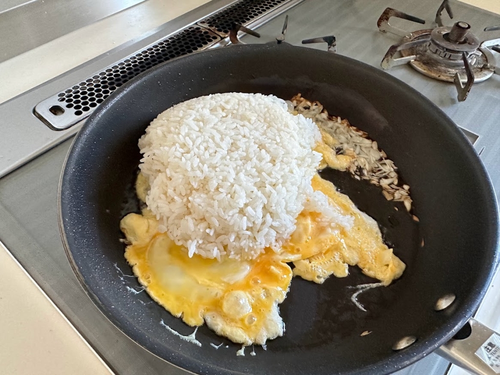 チャーハンをおいしく作る味付けのコツ（レシピ）