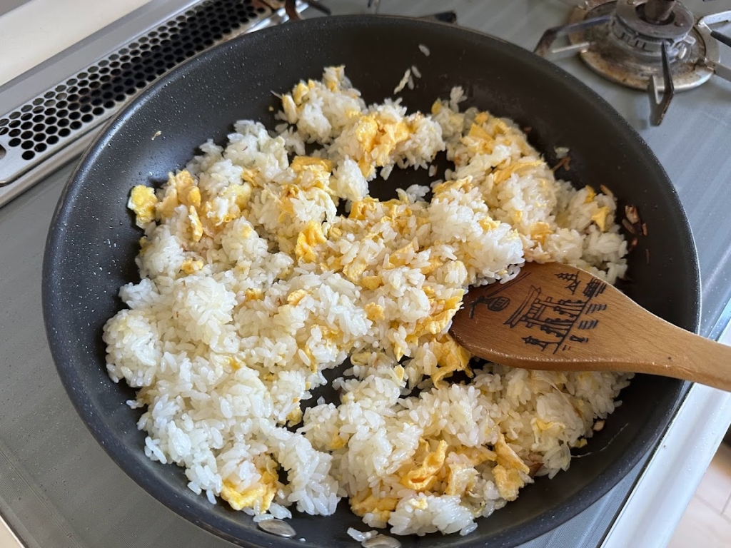 チャーハンをおいしく作る味付けのコツ（レシピ）