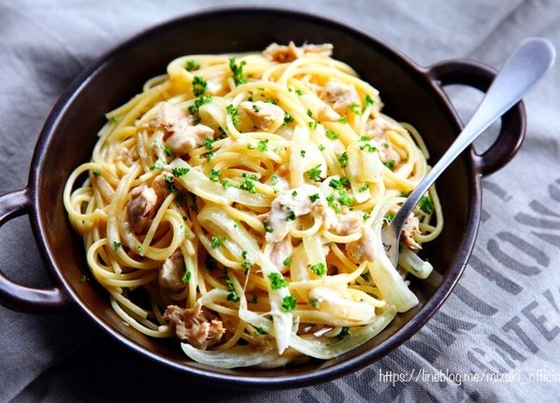 ランチに食べたい♪「ツナチーズ」のコク旨パスタ4選