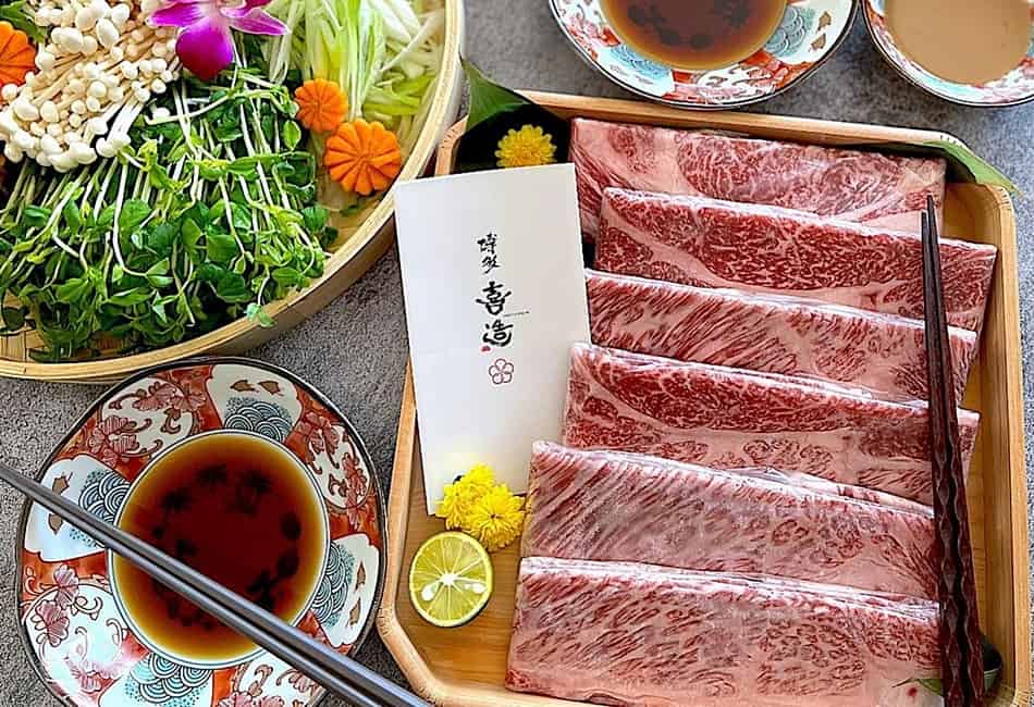 伊万里牛牛しゃぶセット（2014年殿堂入り）