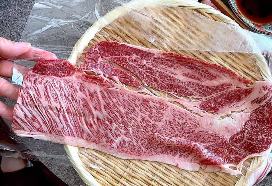伊万里牛牛しゃぶセット（2014年殿堂入り）