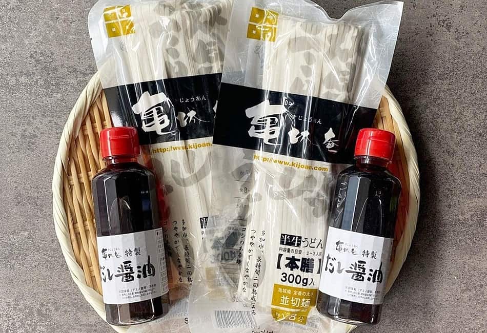 生醤油うどんセット（2016年殿堂入り）
