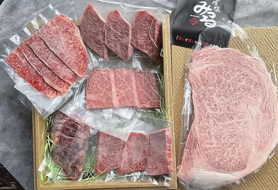 A5黒毛和牛まるごと一頭みつる盛り（2022年総合大賞）