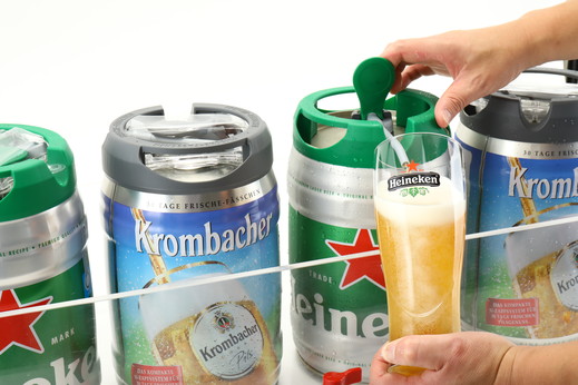 オランダ直輸入 ハイネケン樽生5L／ドラフト・ケグ・ジャパン