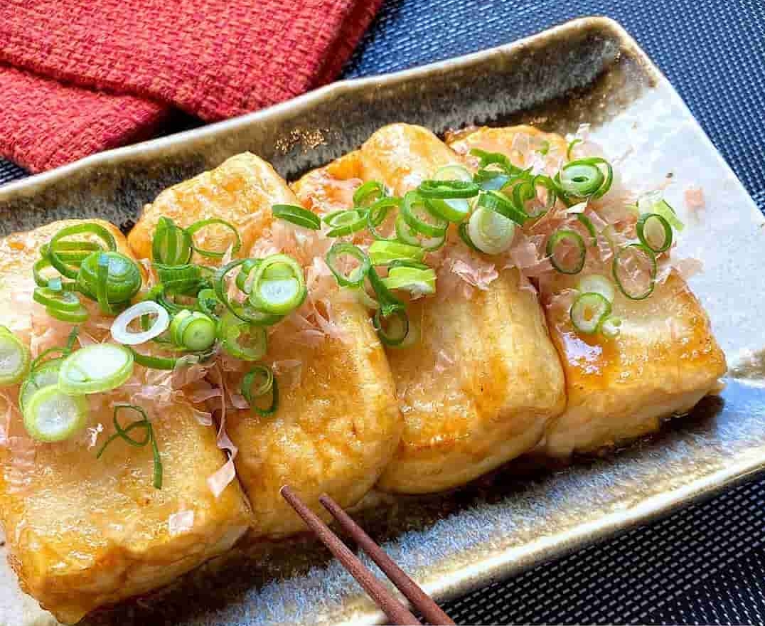 節約できてお腹も大満足！「豆腐ステーキ」レシピ・作り方