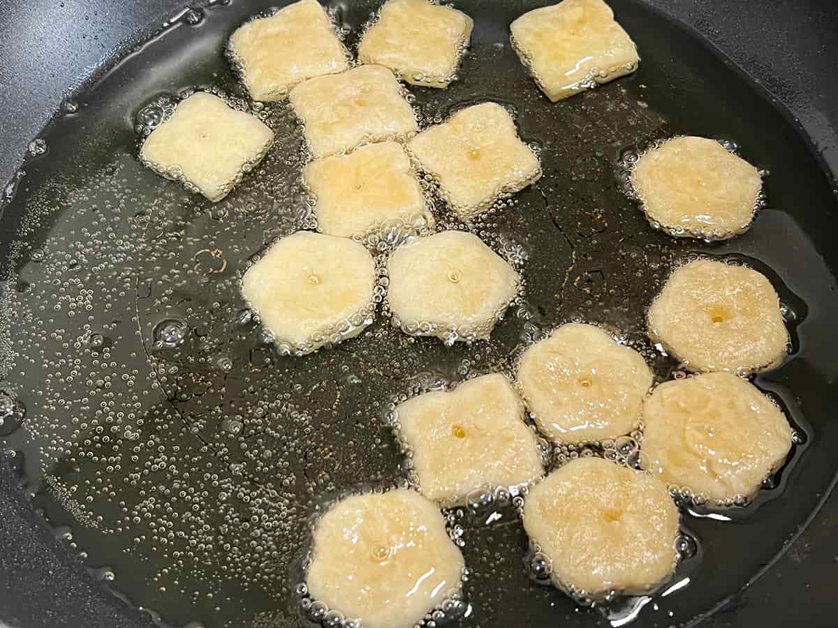 薬果（ヤックァ・ヤッカ）作り方