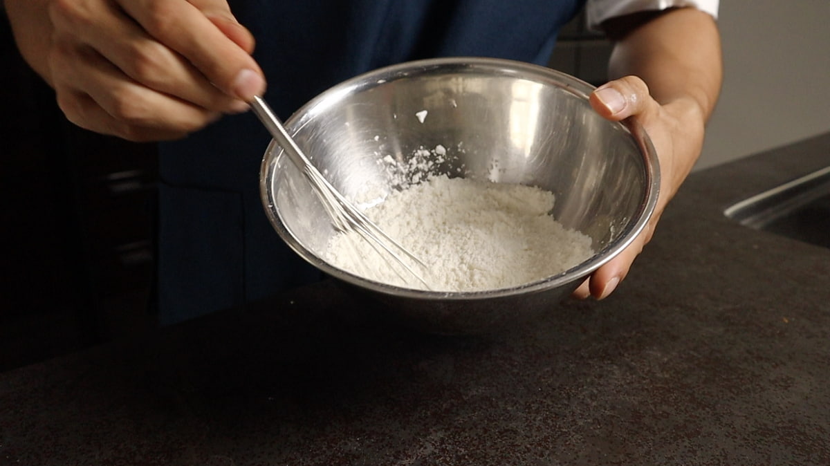 ダマをなくす　なすのフリット　だれウマ