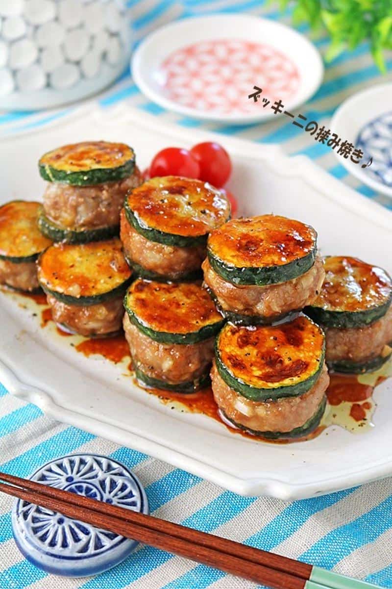 すき間埋めからメインまで!ぱおさんの「ズッキーニ」で作るお弁当おかず