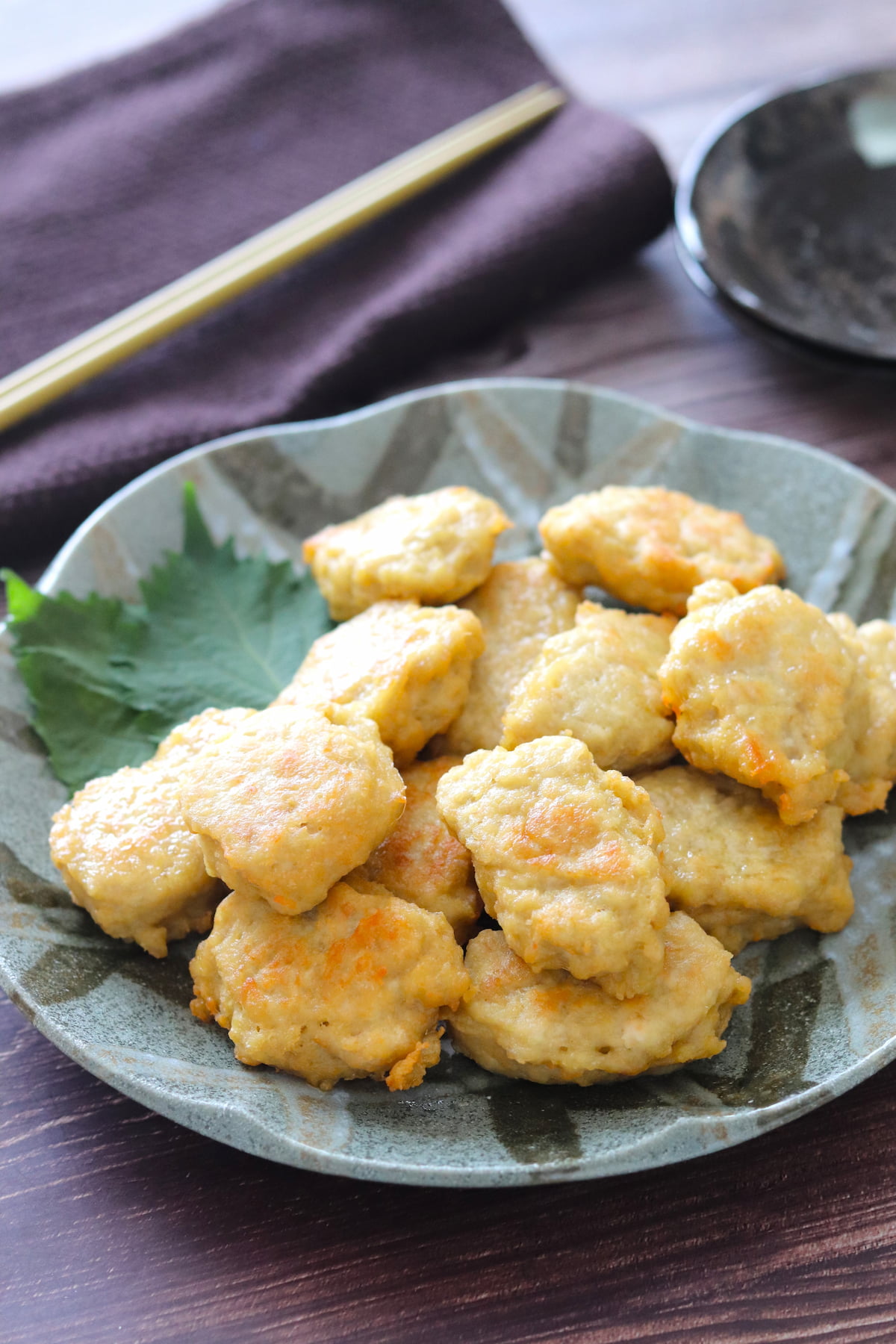 れんこん入り和風チキンナゲット