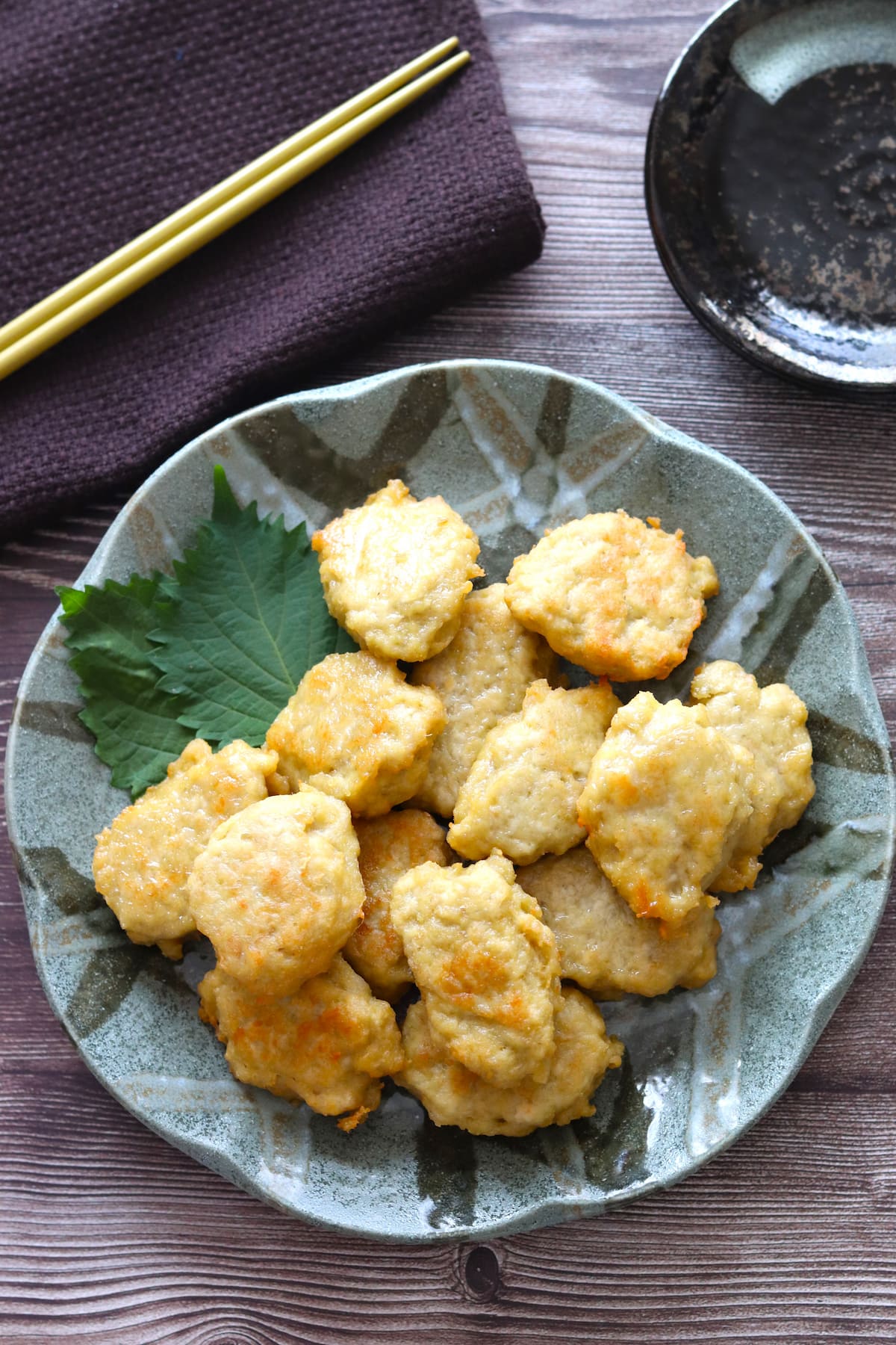 れんこん入り和風チキンナゲット