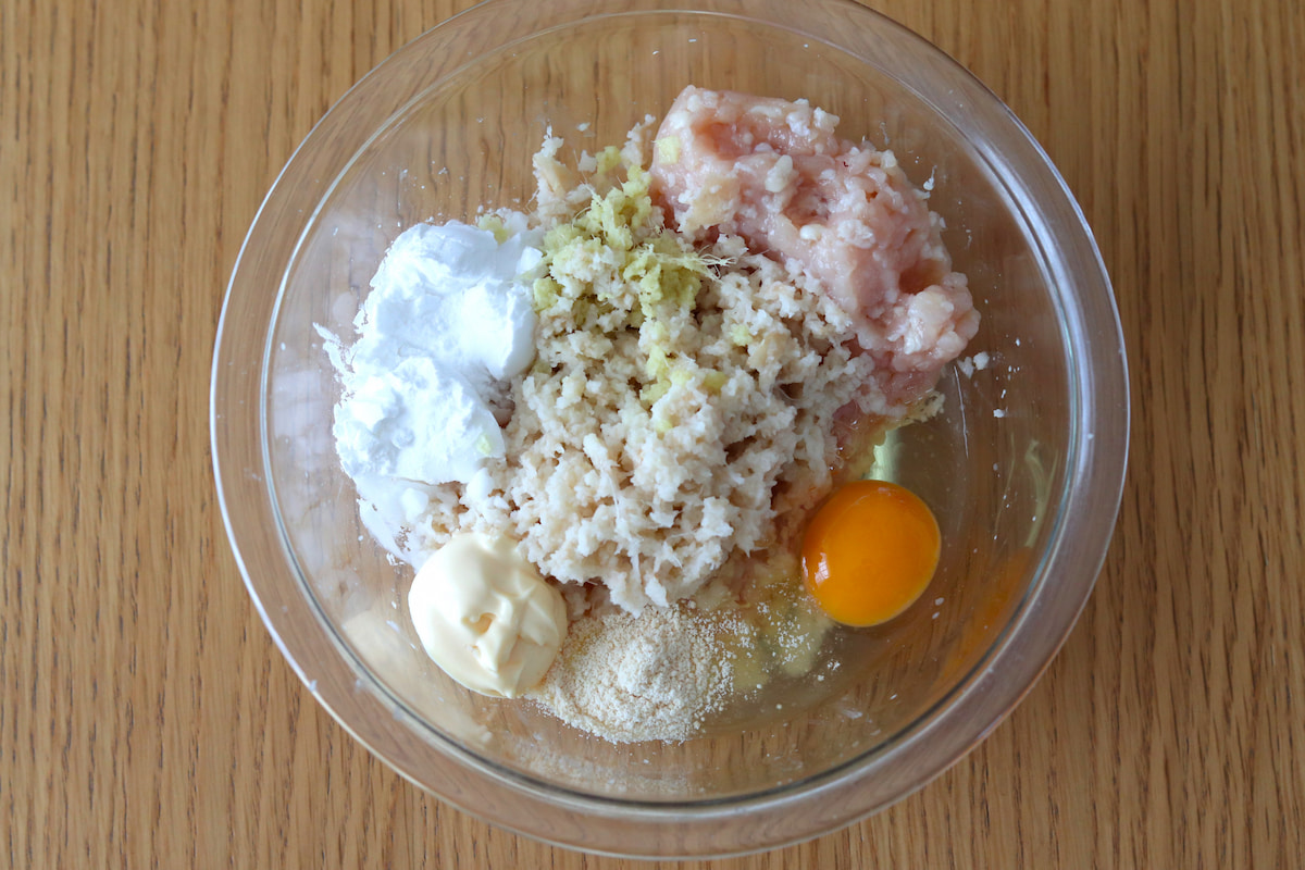 れんこん入り和風チキンナゲット作り方