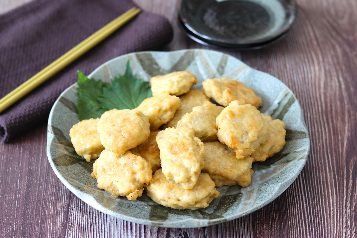 れんこん入り和風チキンナゲット
