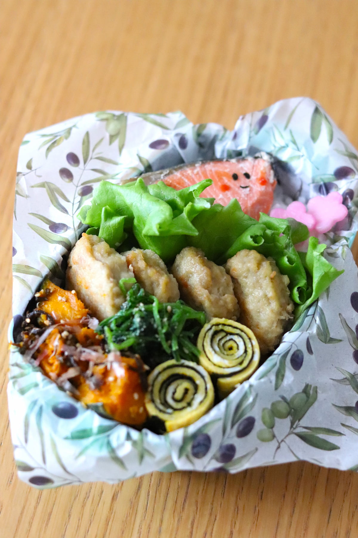 娘のお弁当
