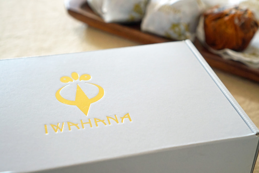 IWAHANA焼きモンブラン6個入パッケージ