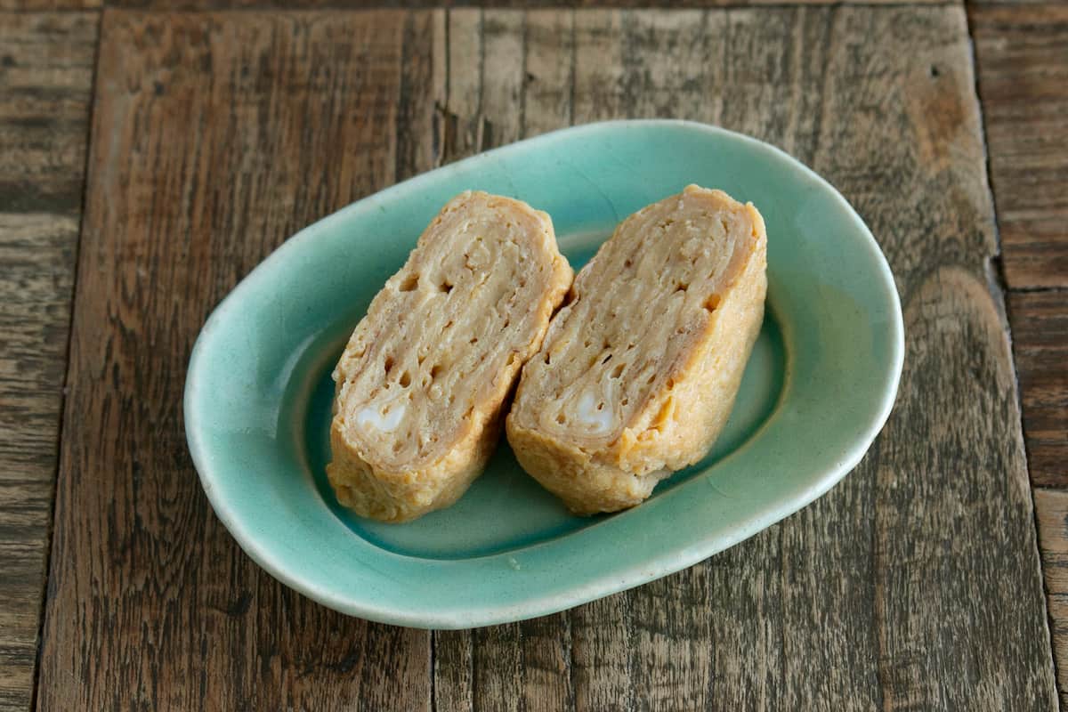 和風しょうゆ卵焼き