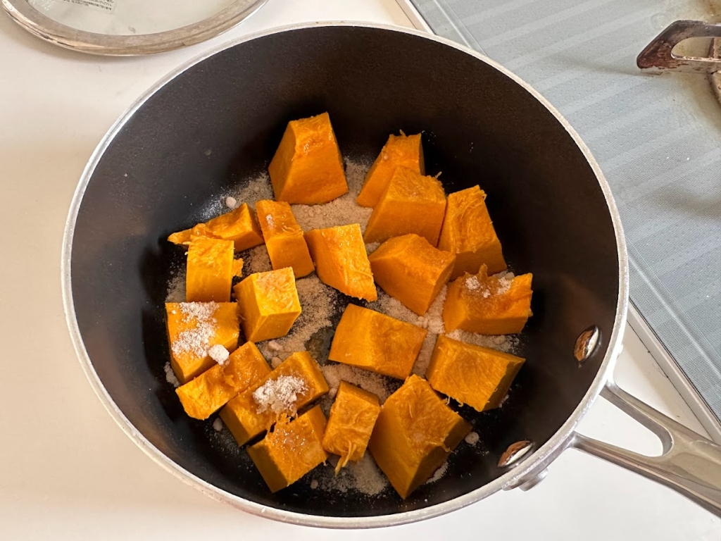 かぼちゃの煮物を上手に作るコツ
