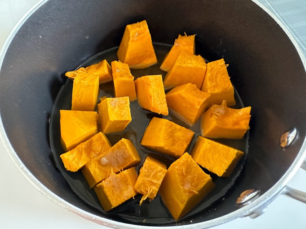 かぼちゃの煮物を上手に作るコツ
