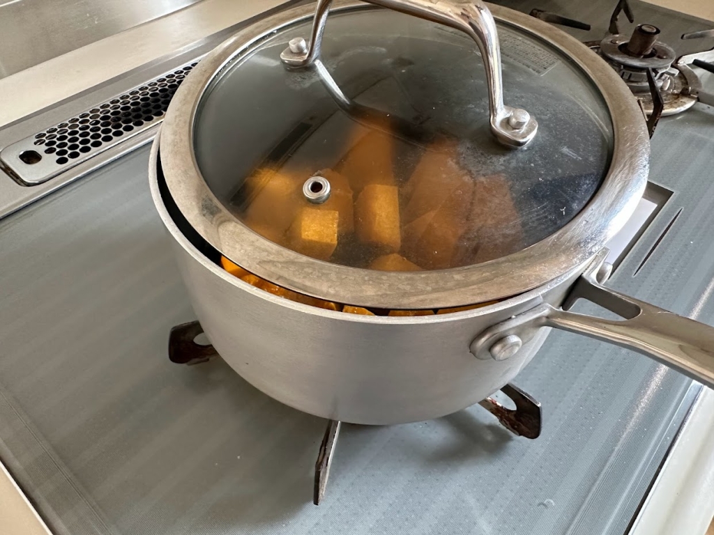 かぼちゃの煮物を上手に作るコツ