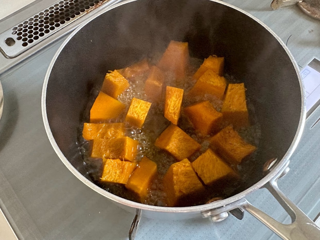 かぼちゃの煮物を上手に作るコツ