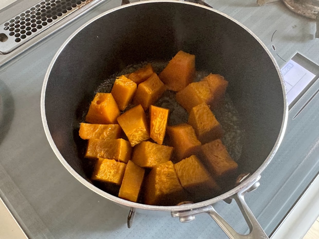かぼちゃの煮物を上手に作るコツ