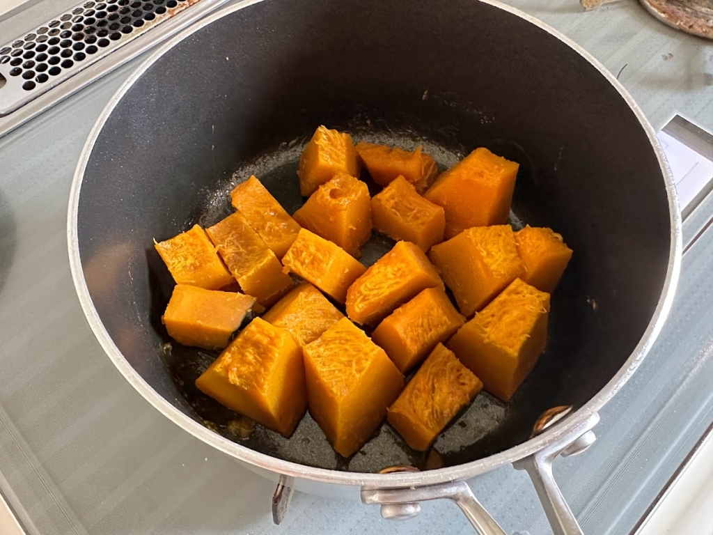 かぼちゃの煮物を上手に作るコツ