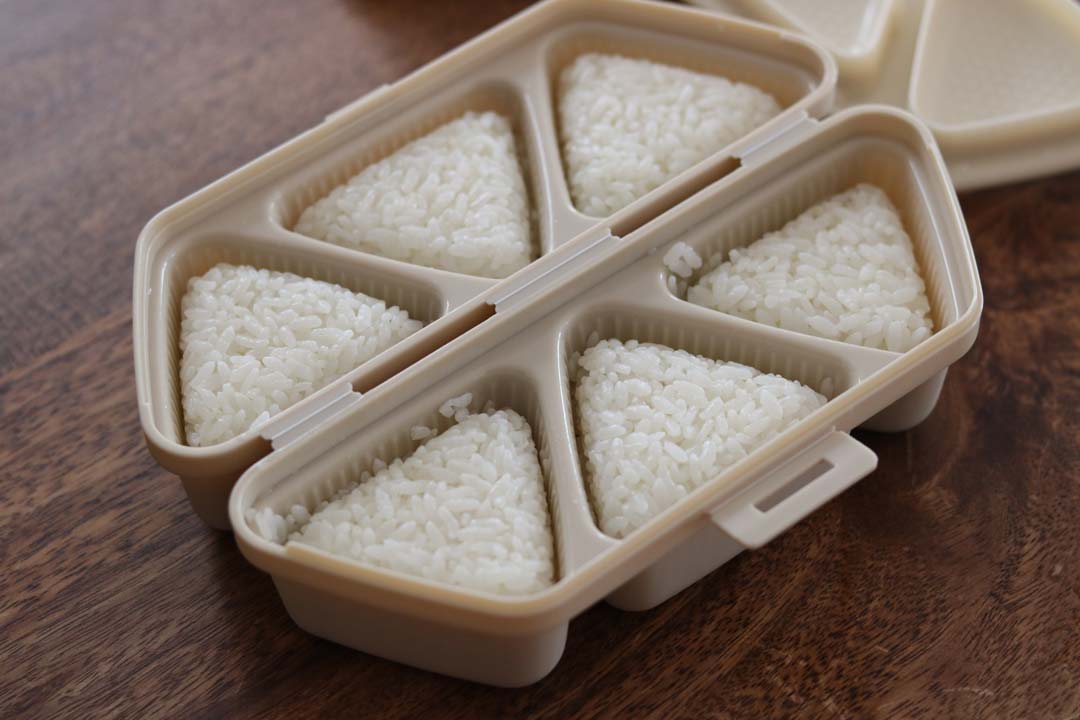 お弁当箱にもなる 簡単おにぎりキット ムスビート