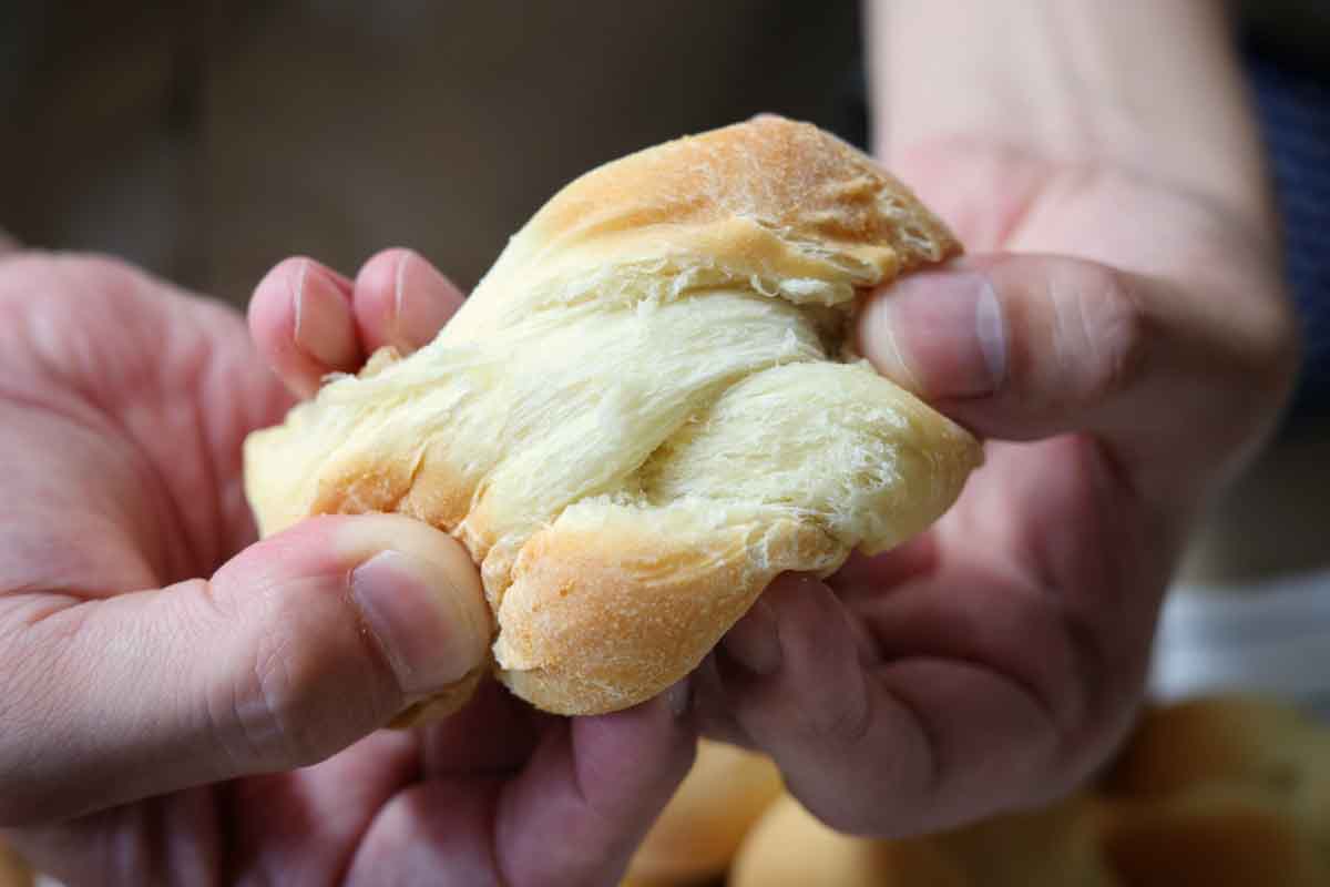 ふんわりコーンスープパン