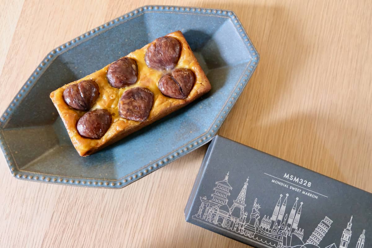 スイートマロン(栗の焼き菓子)全体2