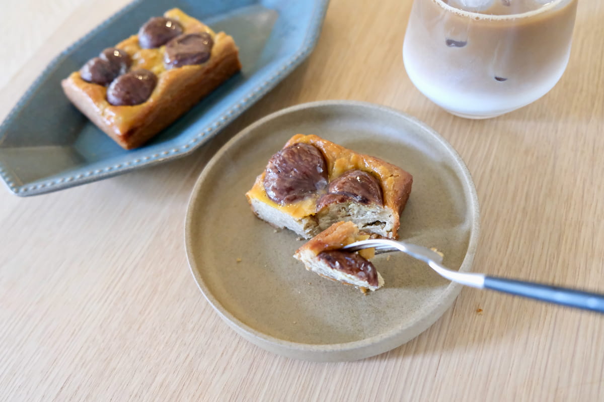 スイートマロン(栗の焼き菓子)実食