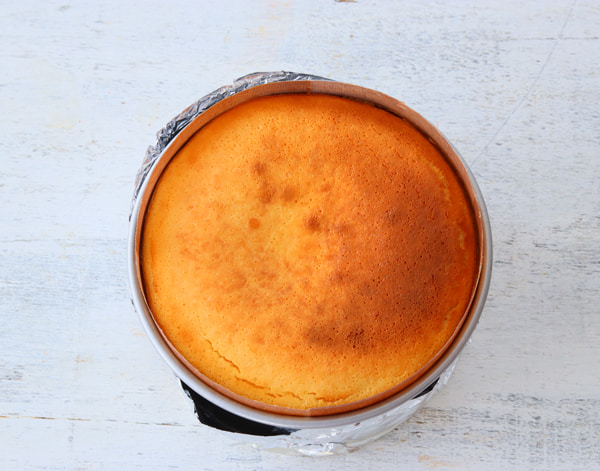 秘密にしたいチーズケーキ-工程8