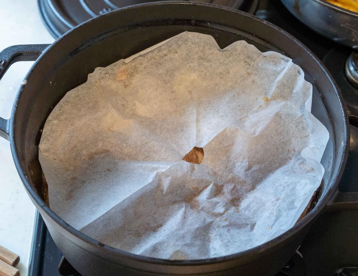 豚肉とれんこんのバルサミコ醤油煮作り方