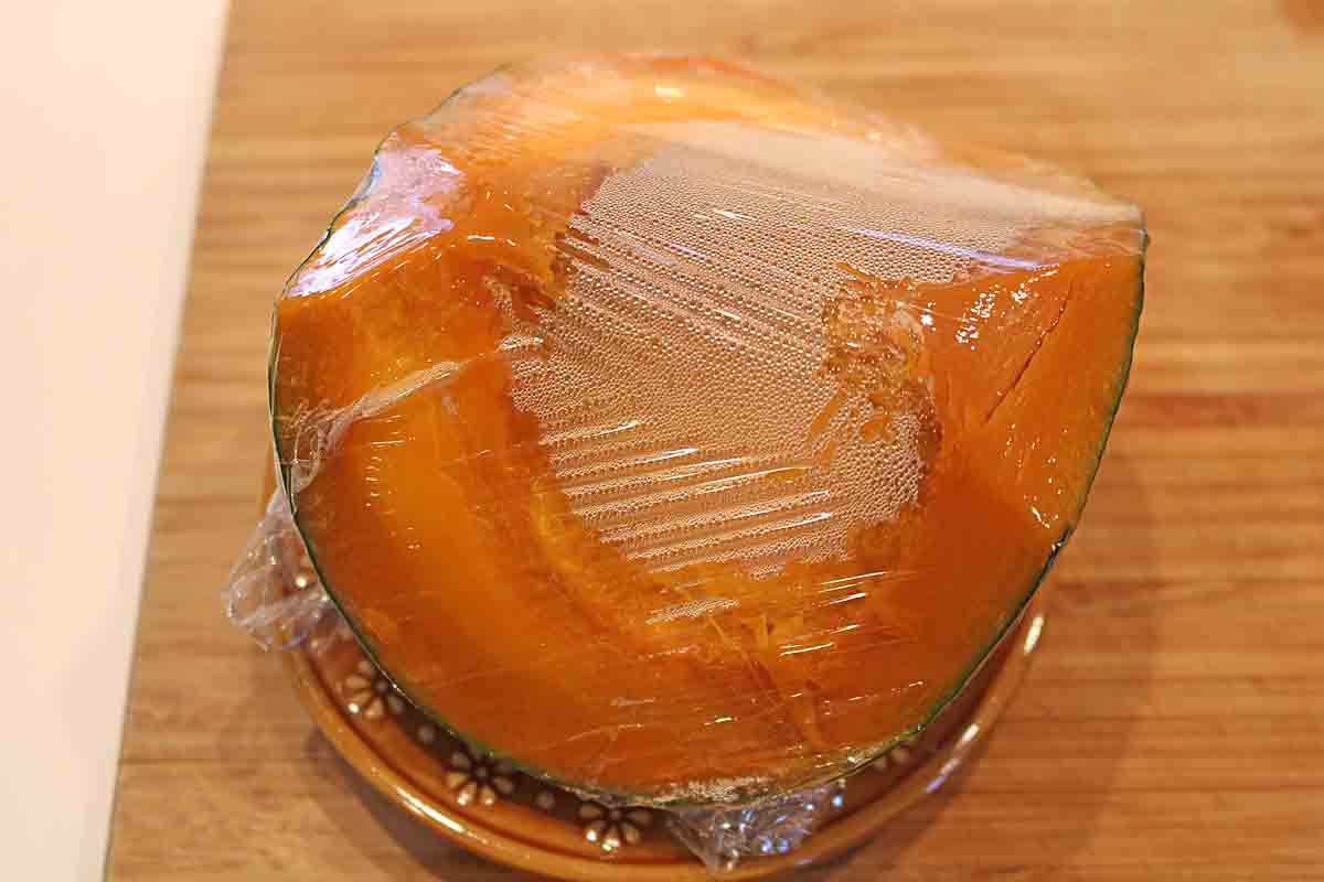 「豚バラとかぼちゃのフライパン重ね蒸し～中華ねぎだれ添え～」レシピ