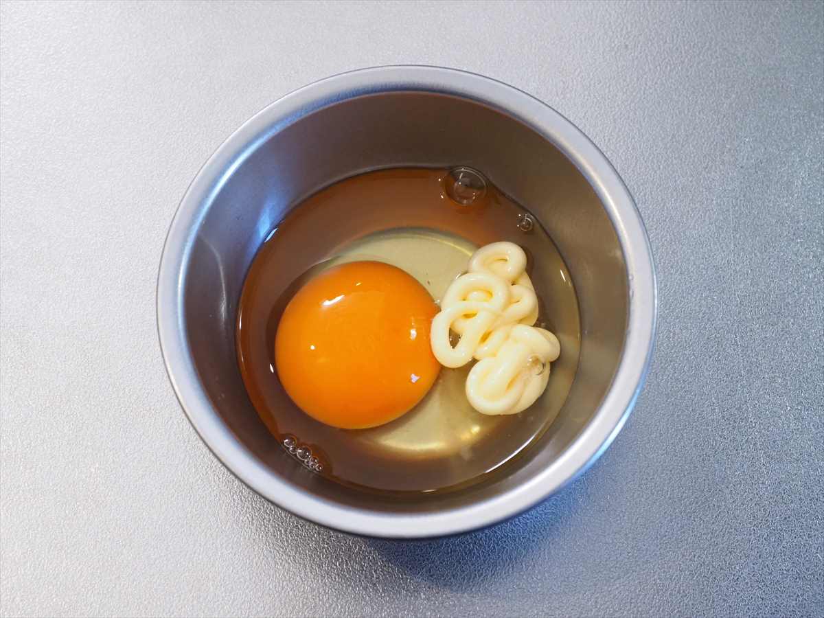 ささみと炒り卵のチリソース炒め