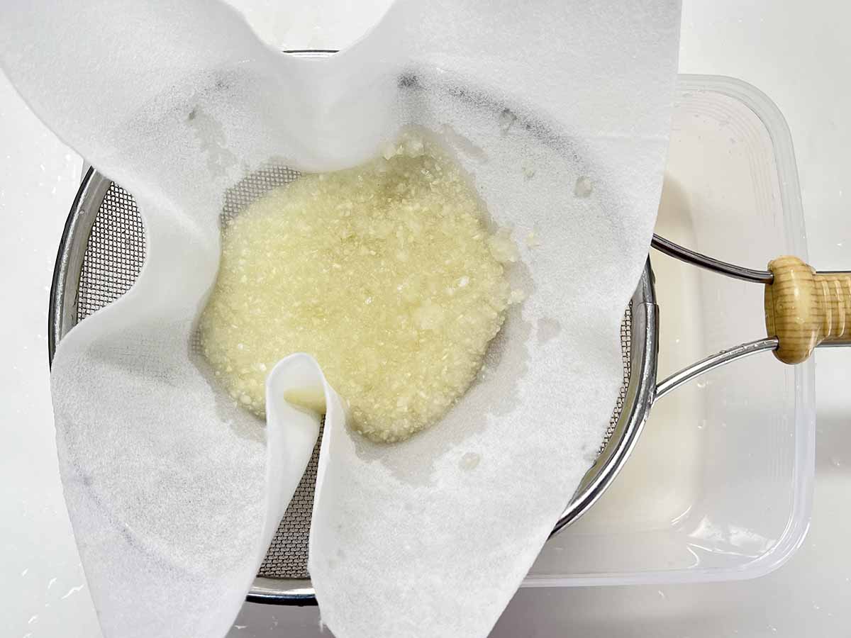 トンチミ・大根の水キムチ作り方